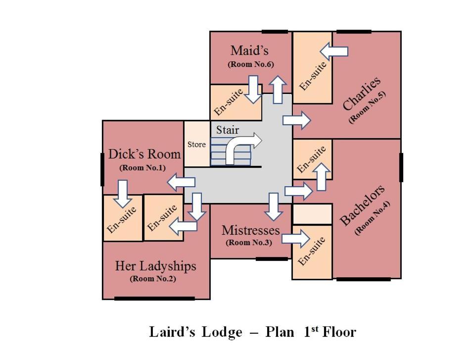 Lairds Lodge Inverness Ngoại thất bức ảnh